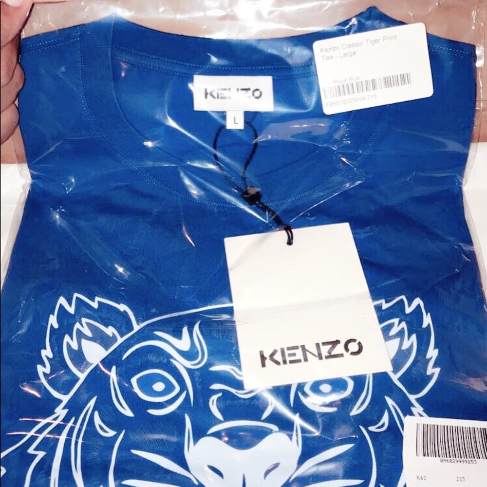 Kenzo T-Shirt (Royal Blue)